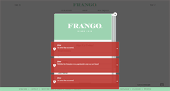 Desktop Screenshot of frango.com